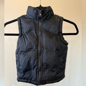 Black Puffer Vest